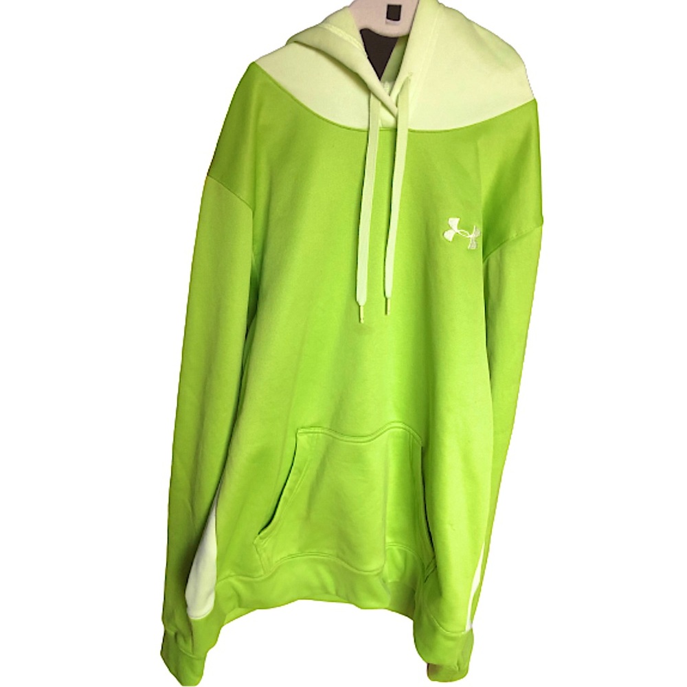 Under Armour Green Waterproof Hoodie